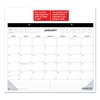 Universal Desk Pad Calendar, 22 x 17, 2021 71002